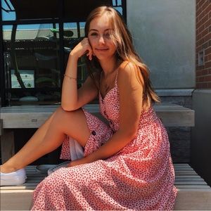 Adorable Princess Polly Floral Maxi Dress